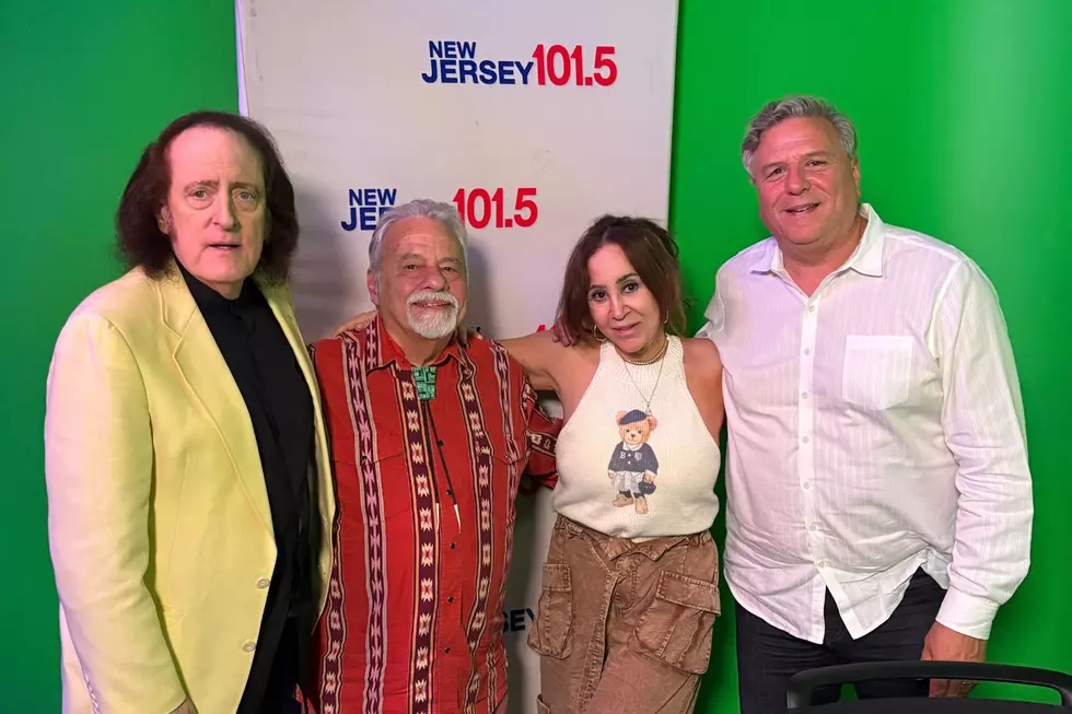 Tommy James and Eddie Brigati with Judi & EJ on June 11, 2026. (Townsquare Media)