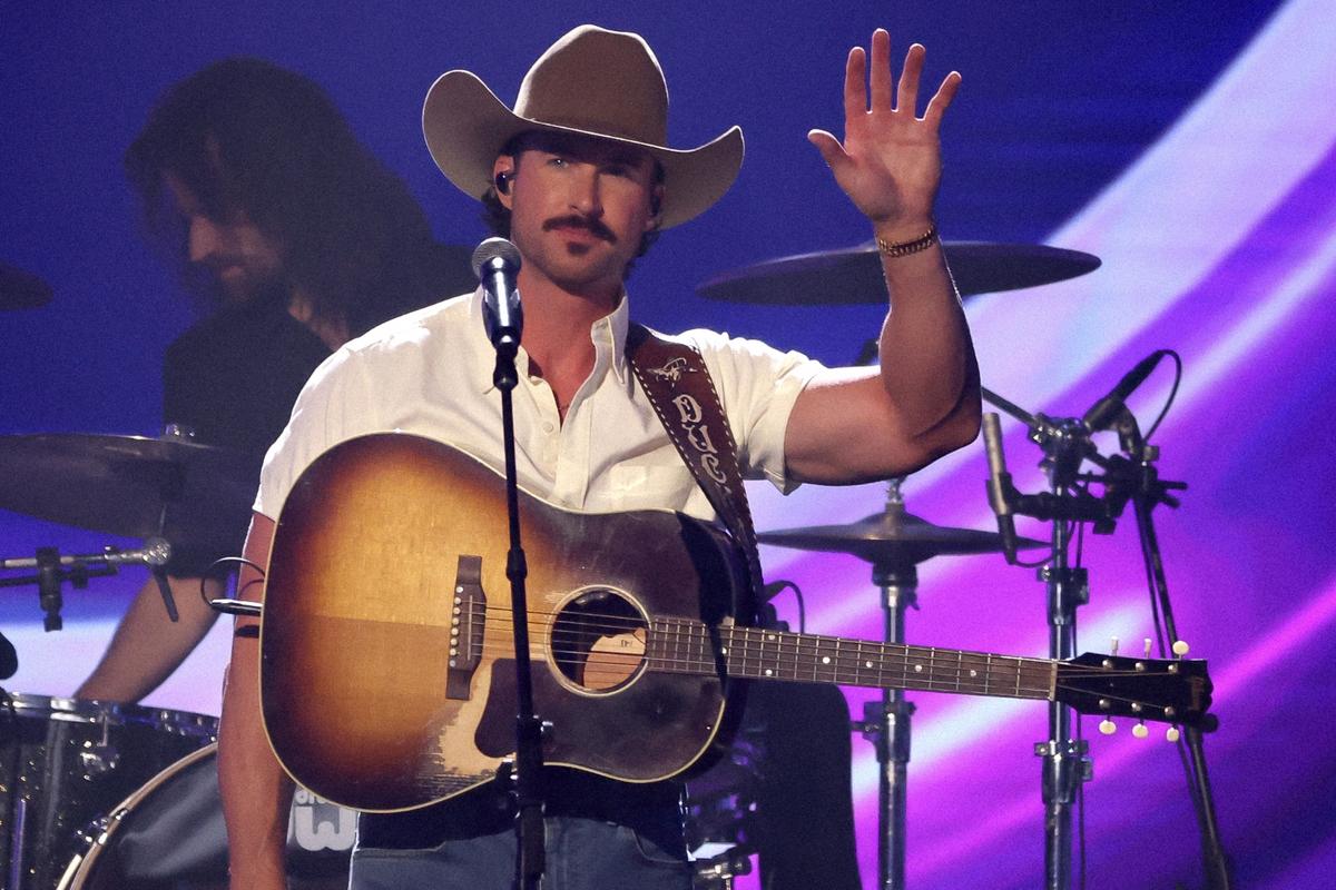 Riley Green Shares the Two Reasons He Got Hired for 'The Voice'