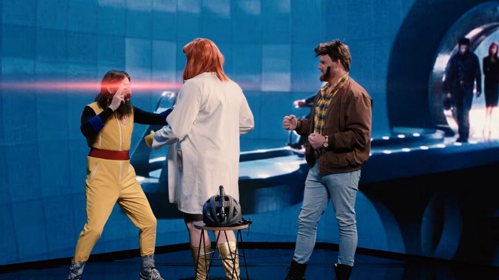 Aunty Donna's hour-long X-Men movie more efficient than Avengers: Doomsday