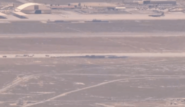 B-52 crashes at Edwards Air Force Base – NBC Los Angeles