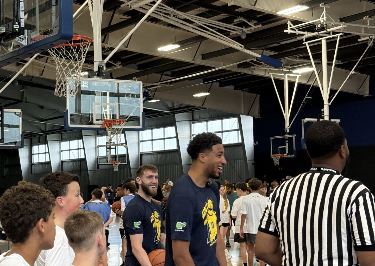 Tyrese Haliburton 'looking forward to helping' newest Pacer Braden Smith adjust to the NBA - Indianapolis News | Indiana Weather | Indiana Traffic