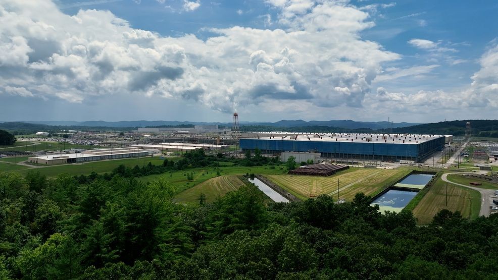 Photo by Holden Robinson - The Portsmouth Gaseous Diffusion Plant (PORTS) in Pike County, Ohio enriched uranium for America’s nuclear bombs for decades until being closed in the early 2000’s.