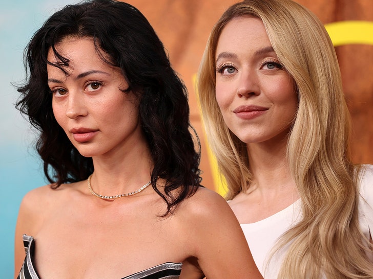 Alexa Demie sydney sweeney getty comp