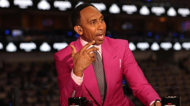Stephen A. Smith blames Jalen Brunson for Knicks' Game 3 loss to Spurs