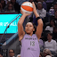 Janelle Salaun of the Golden State Valkyries WNBA