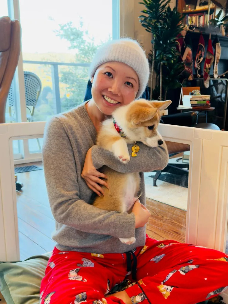 Pan was diagnosed with triple negative breast cancer. Vicky Pan