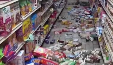 Magnitude 5.6 earthquake in Northern California, injuries reported
