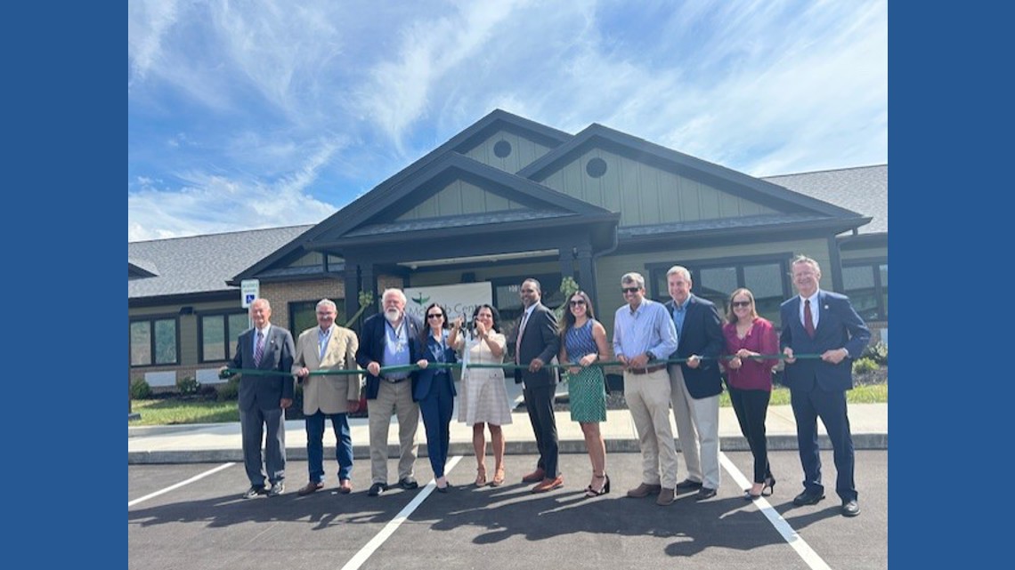 McNabb Center unveils Tennessee's first transition campus for mental health recovery in Blount County