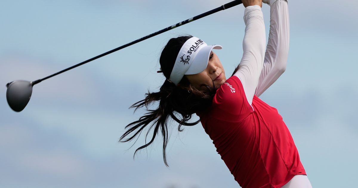 Ina Yoon opens the Women's PGA Championship at Hazeltine with a record-tying 63 :: WRAL.com