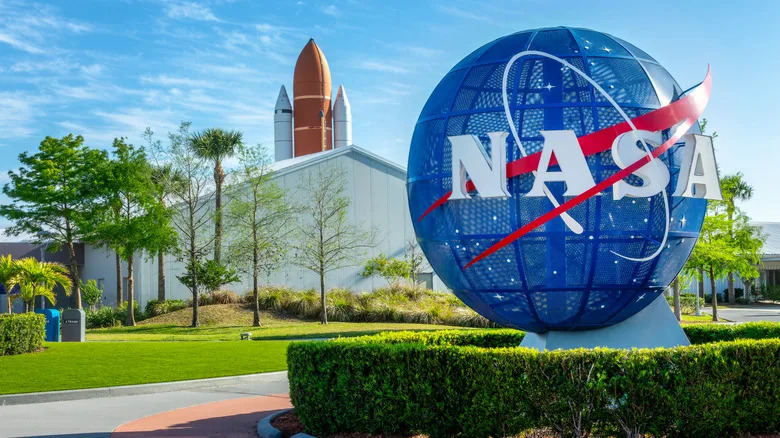 outside of NASA headquarters