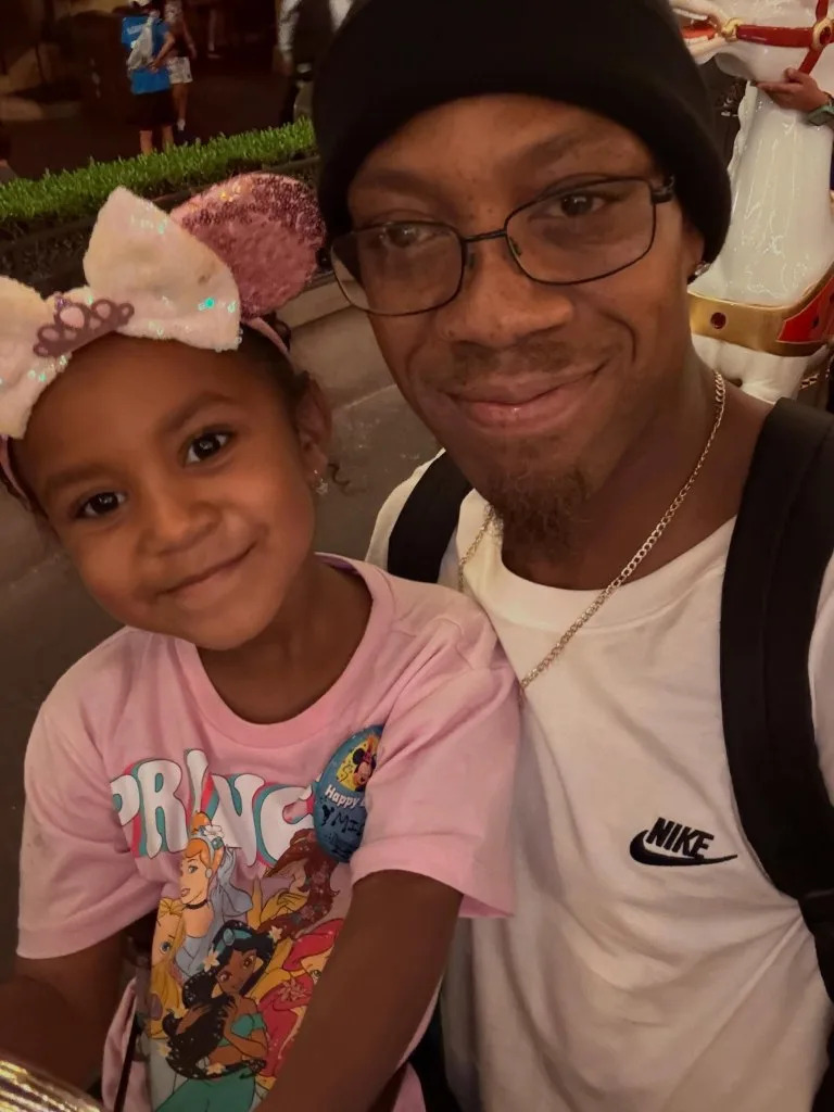 Father Aaron Brown called Amada his “little princess.” Facebook/Eye Que