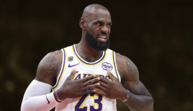 LeBron James on not taking anyone in NBA history over himself: "It’s gonna be hard not to take me"