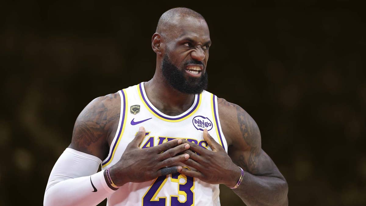 LeBron James on not taking anyone in NBA history over himself: "It’s gonna be hard not to take me"