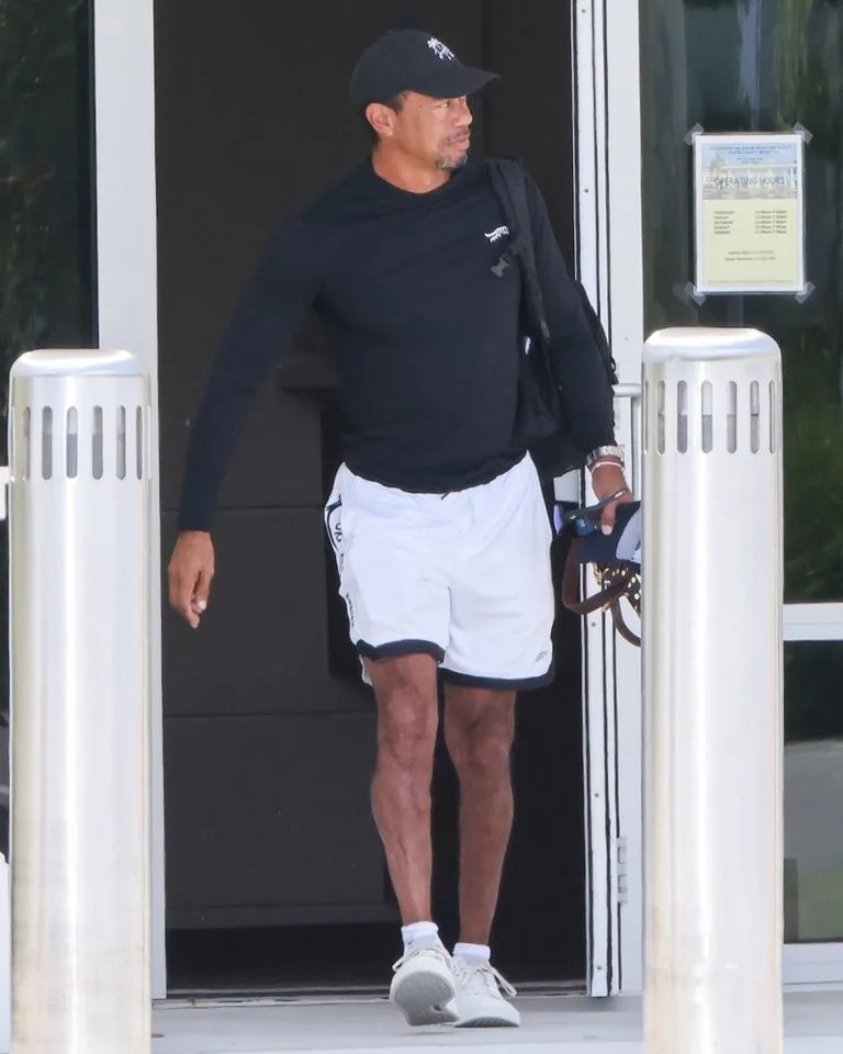 Tiger Woods on June 12Credit: backgrid