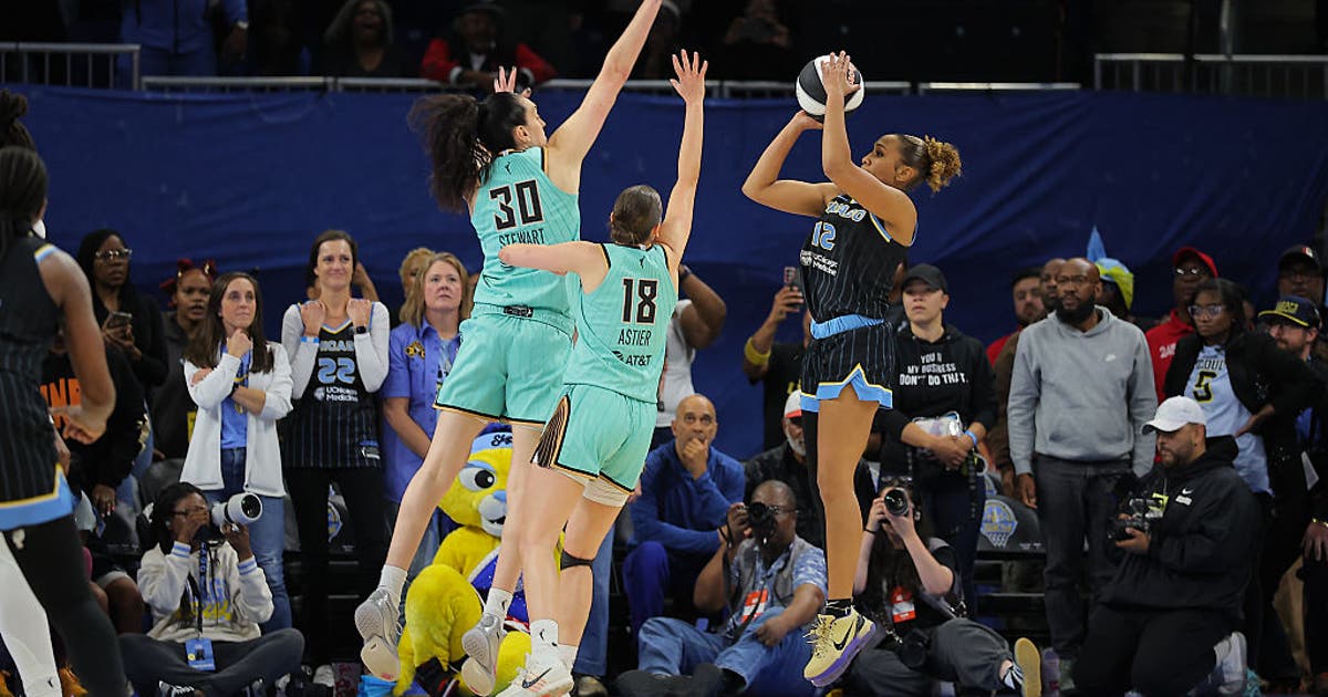 No moral victories for the Chicago Sky, but Sydney Taylor can create actual wins
