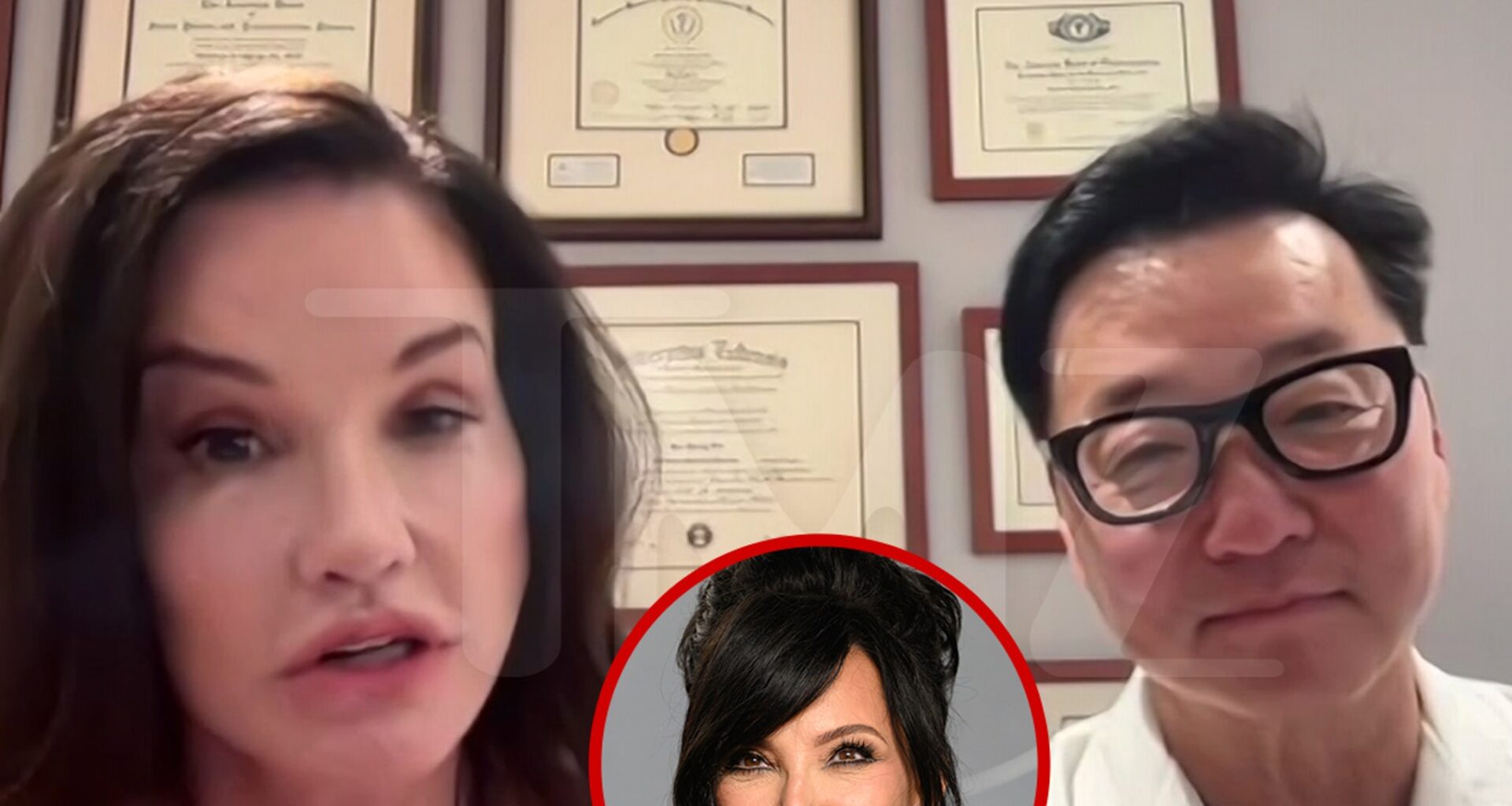 Janice Dickinson Says Her Facelift Looks Better Than Kris Jenner's