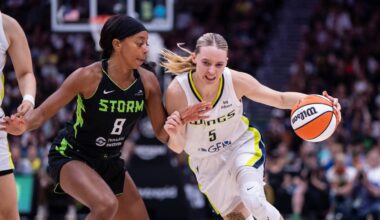 WNBA Champion Lexie Brown Waived After 10 Games Played