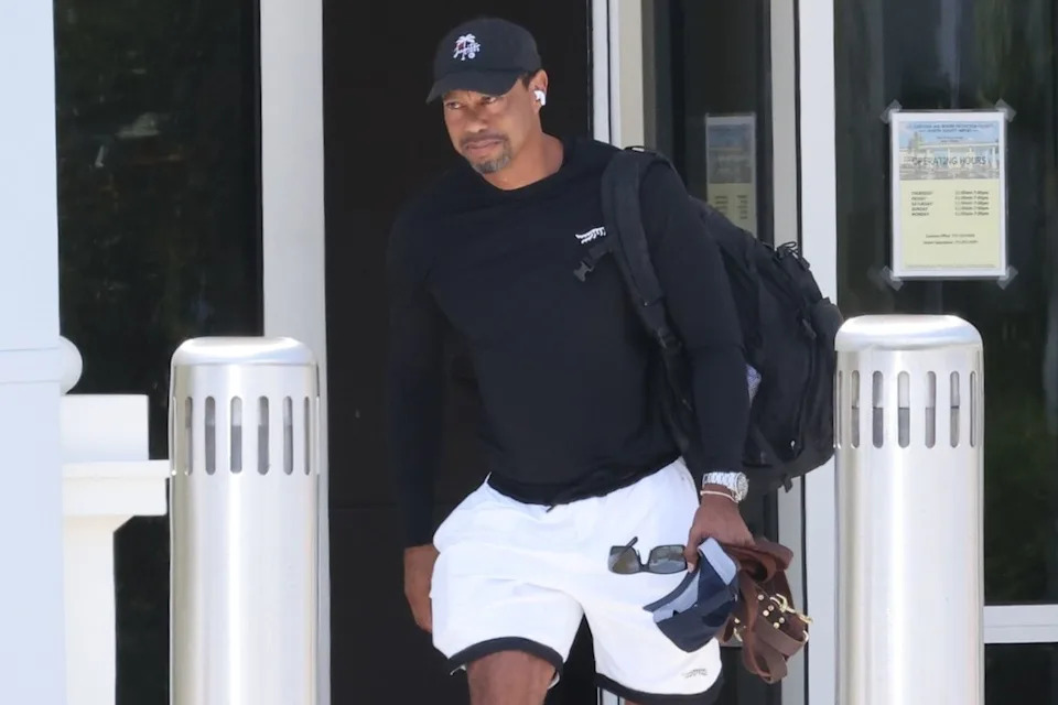 Tiger Woods on June 12Credit: backgrid