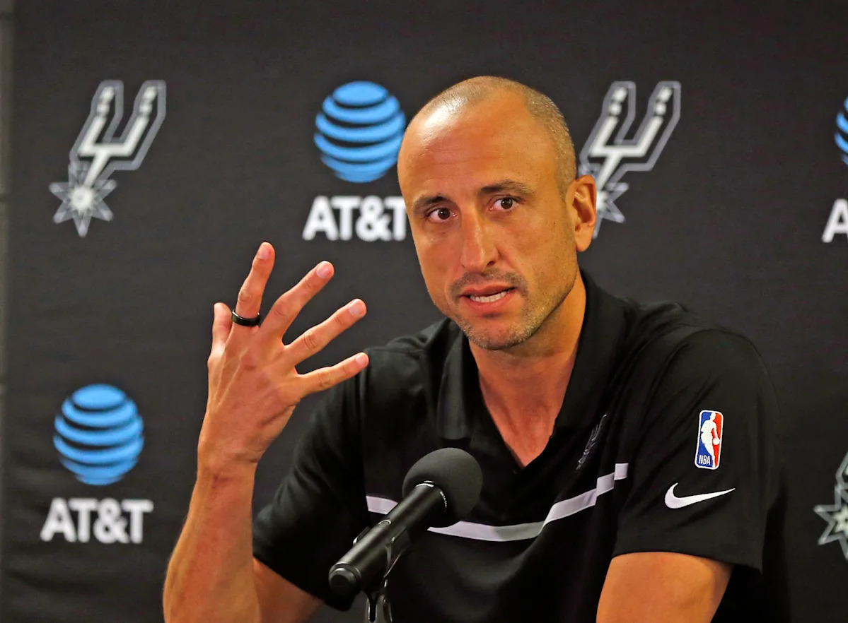 Manu Ginobili Says Victor Wembanyama ‘Doesn’t Need Much’ From Spurs Legends
