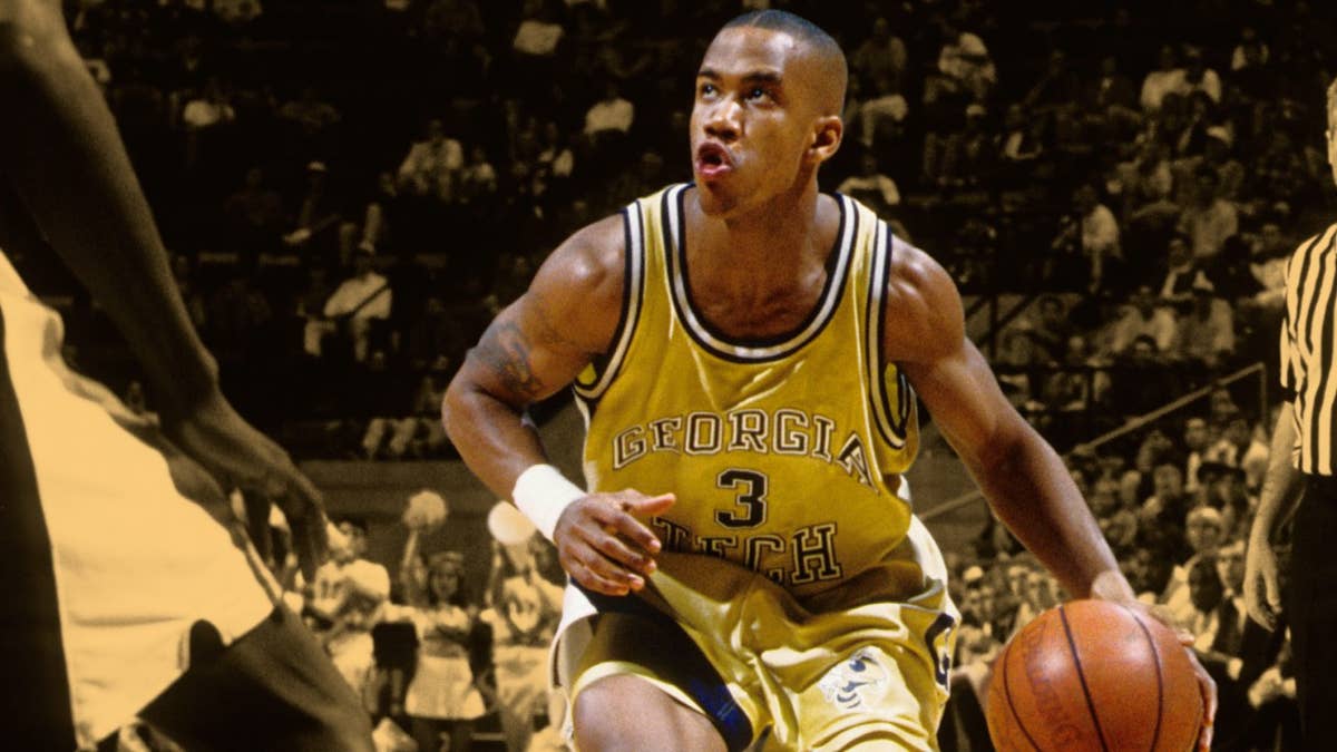 "Who does he think he is?" - Stephon Marbury recalled reactions to him declaring for NBA draft after one year at Georgia Tech