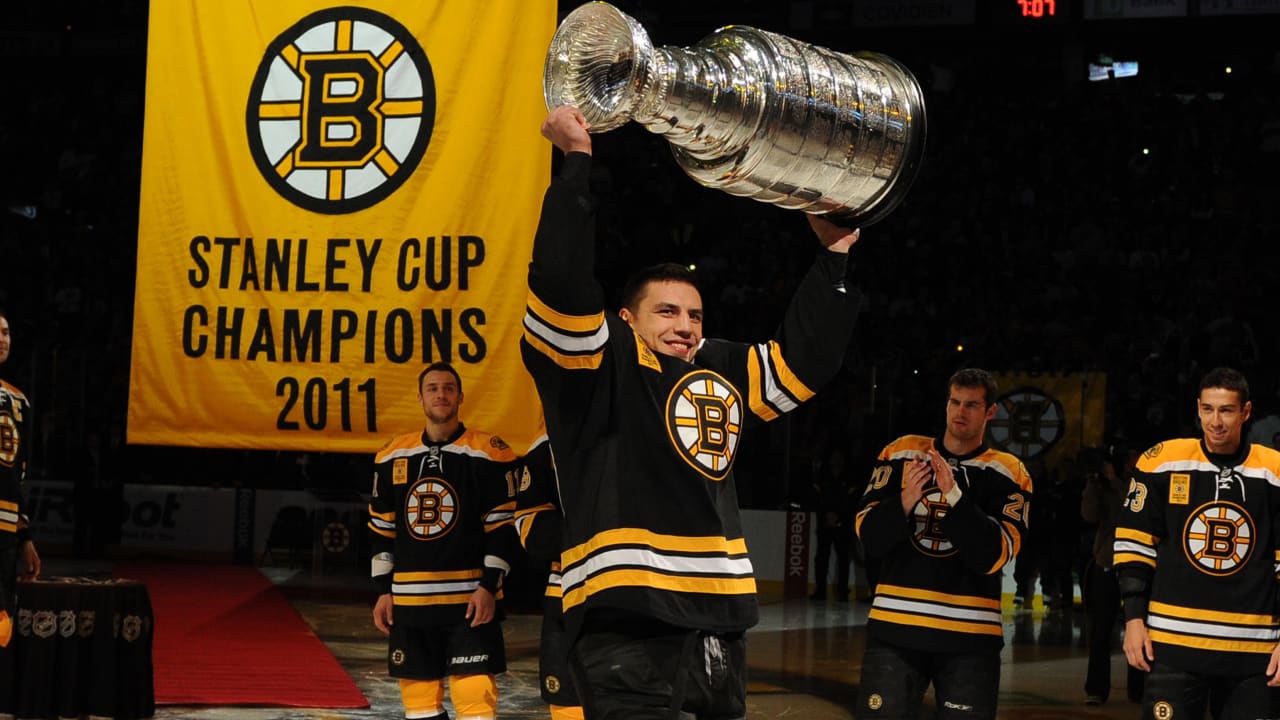 Lucic retires from NHL after 17 seasons, won Stanley Cup with Bruins