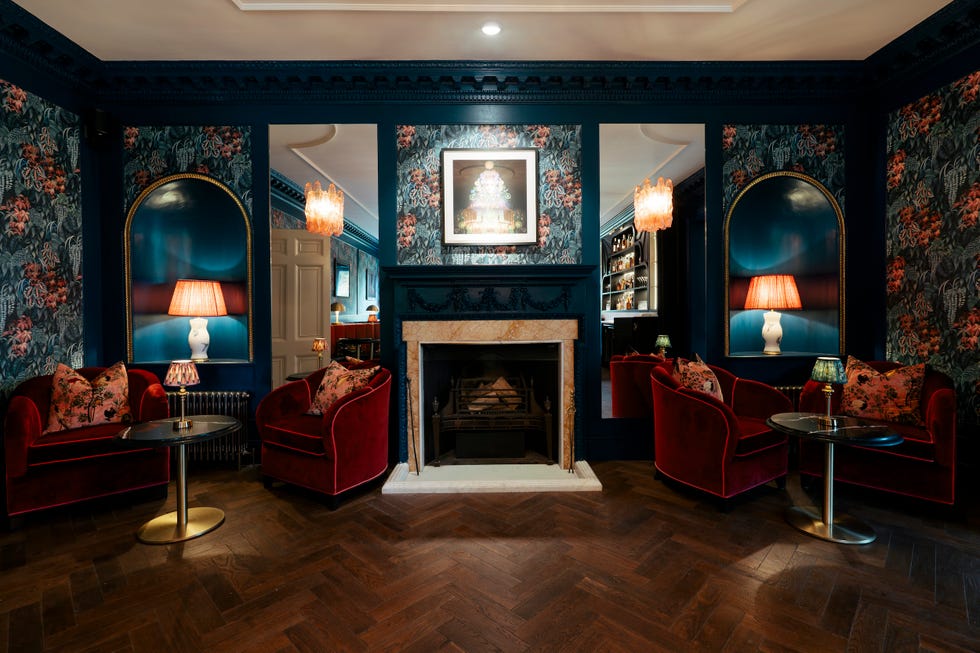 the bar at cromlix hotel