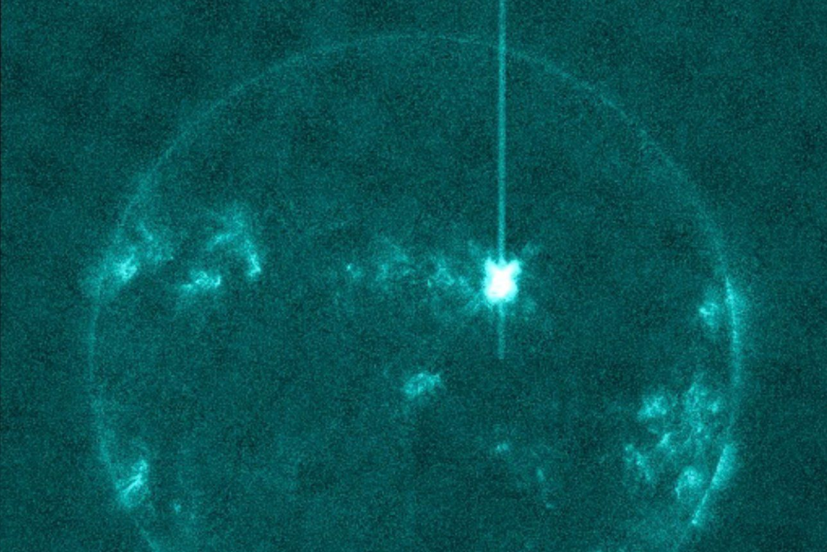 Massive ‘cannibal’ solar storm headed towards Earth could make Northern Lights visible further south
