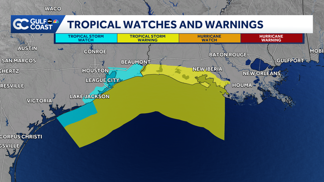 Tropical Watches and Warnings tropical advisory
