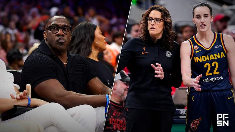 'I'm Tired of Her Behavior' — NFL Legend Shannon Sharpe Rips Caitlin Clark Amid Drama With Fever HC Stephanie White