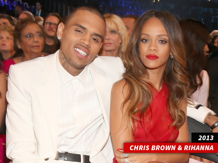 sub chris brown rihanna getty