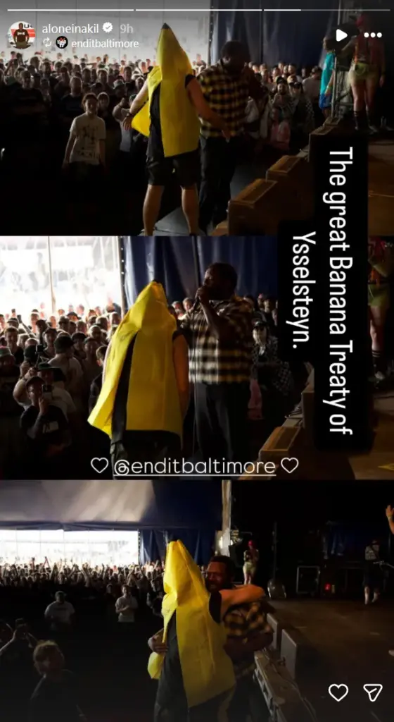 End It Banana Man Feud