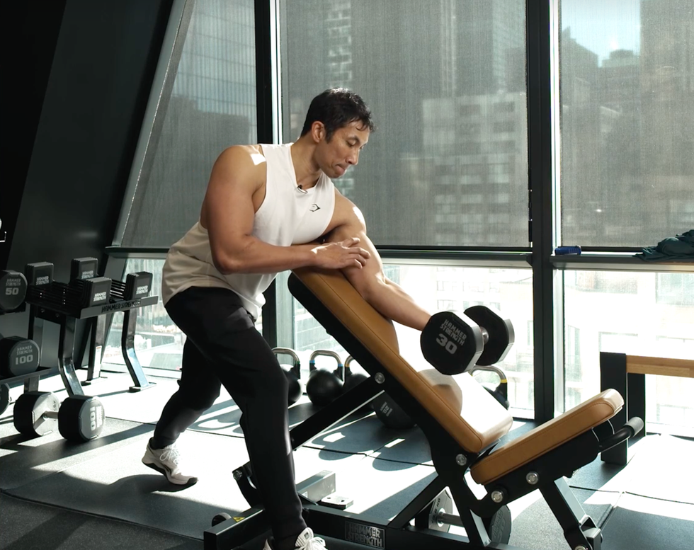 preacher curl preacher curl
