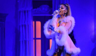 Ariana Grande Boston shows rescheduled, TD Garden say