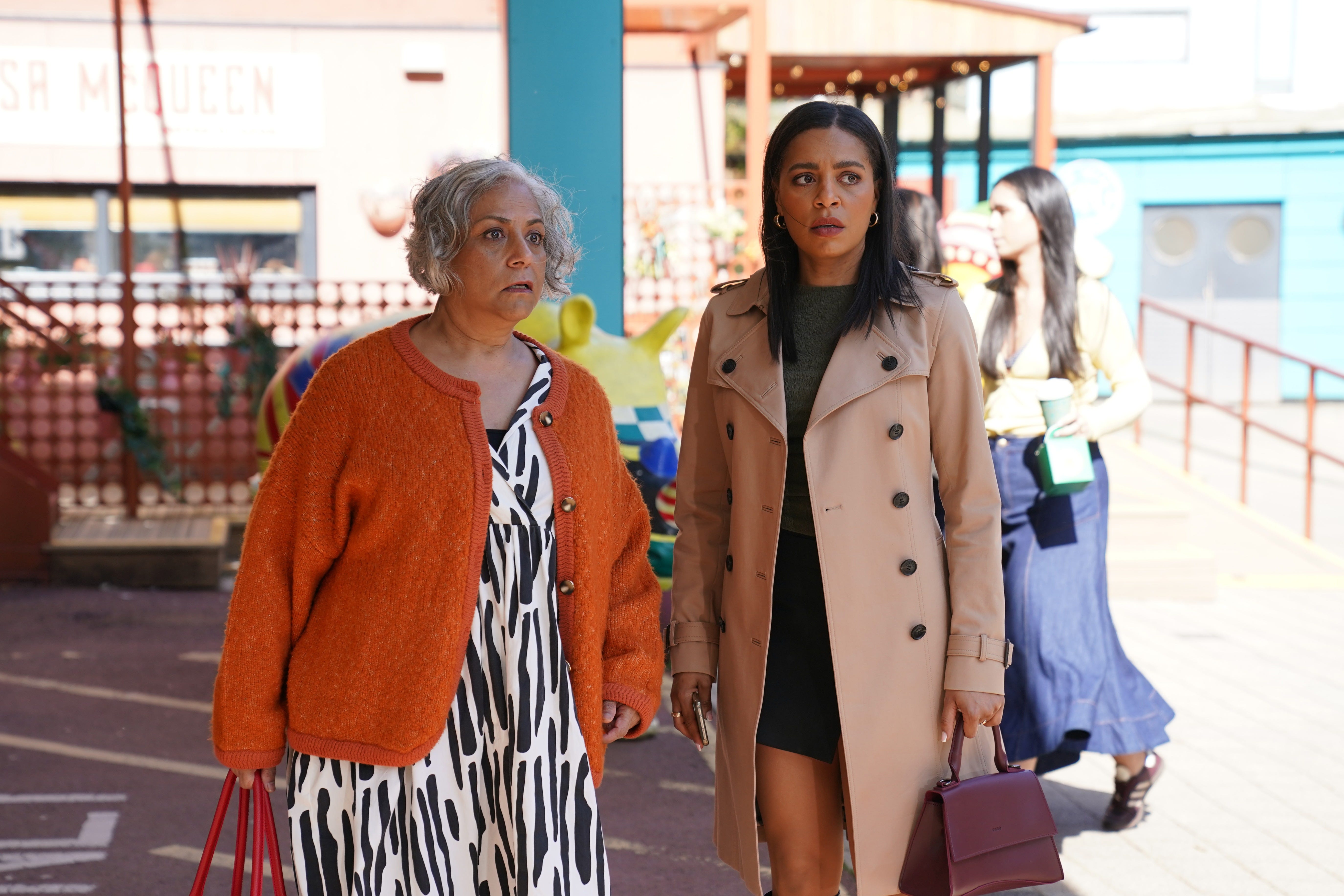 misbah maalik and gemma johnson in hollyoaks