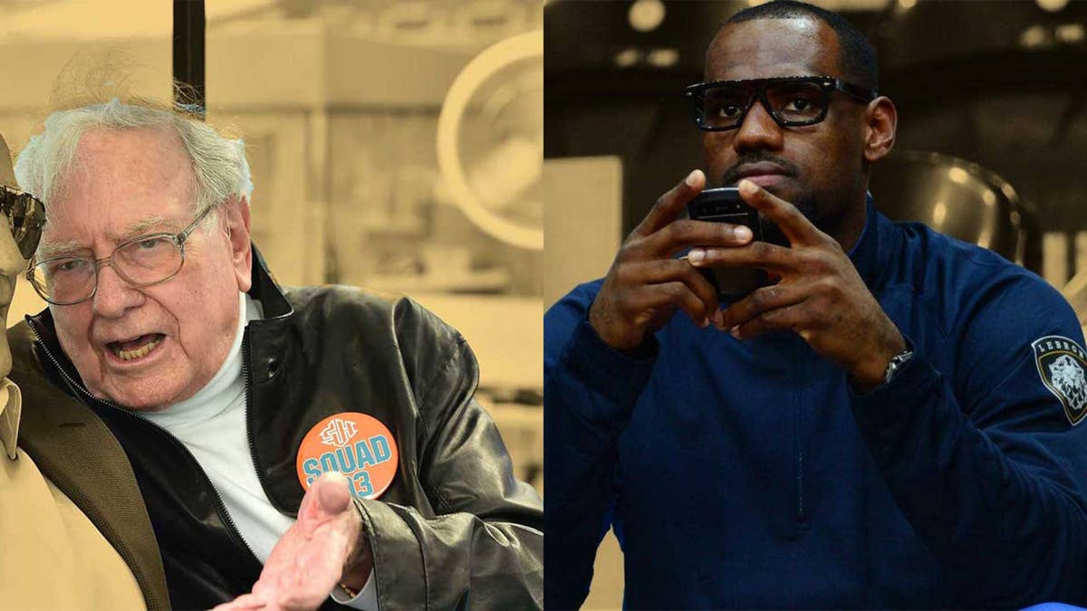 "He's kept his head" – Warren Buffett on why LeBron James earned his admiration long before becoming a billionaire