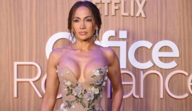 Jennifer Lopez Ignites Plastic Surgery Rumors at Premiere
