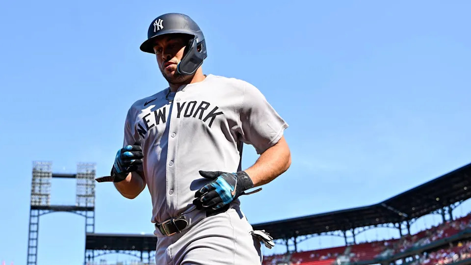 New York Yankees designated hitter Giancarlo Stanton. Jeff Curry-Imagn ImagesJeff Curry-Imagn Images