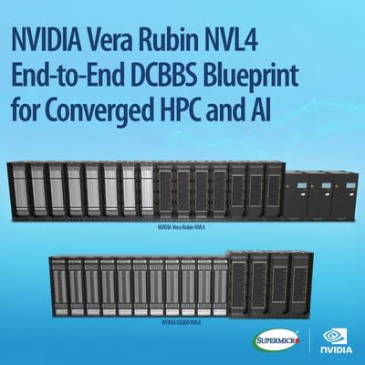 NVIDIA Vera Rubin NVL4