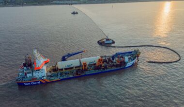 BREAKING NEWS: Van Oord kicks off Lincolnshire beach nourishment
