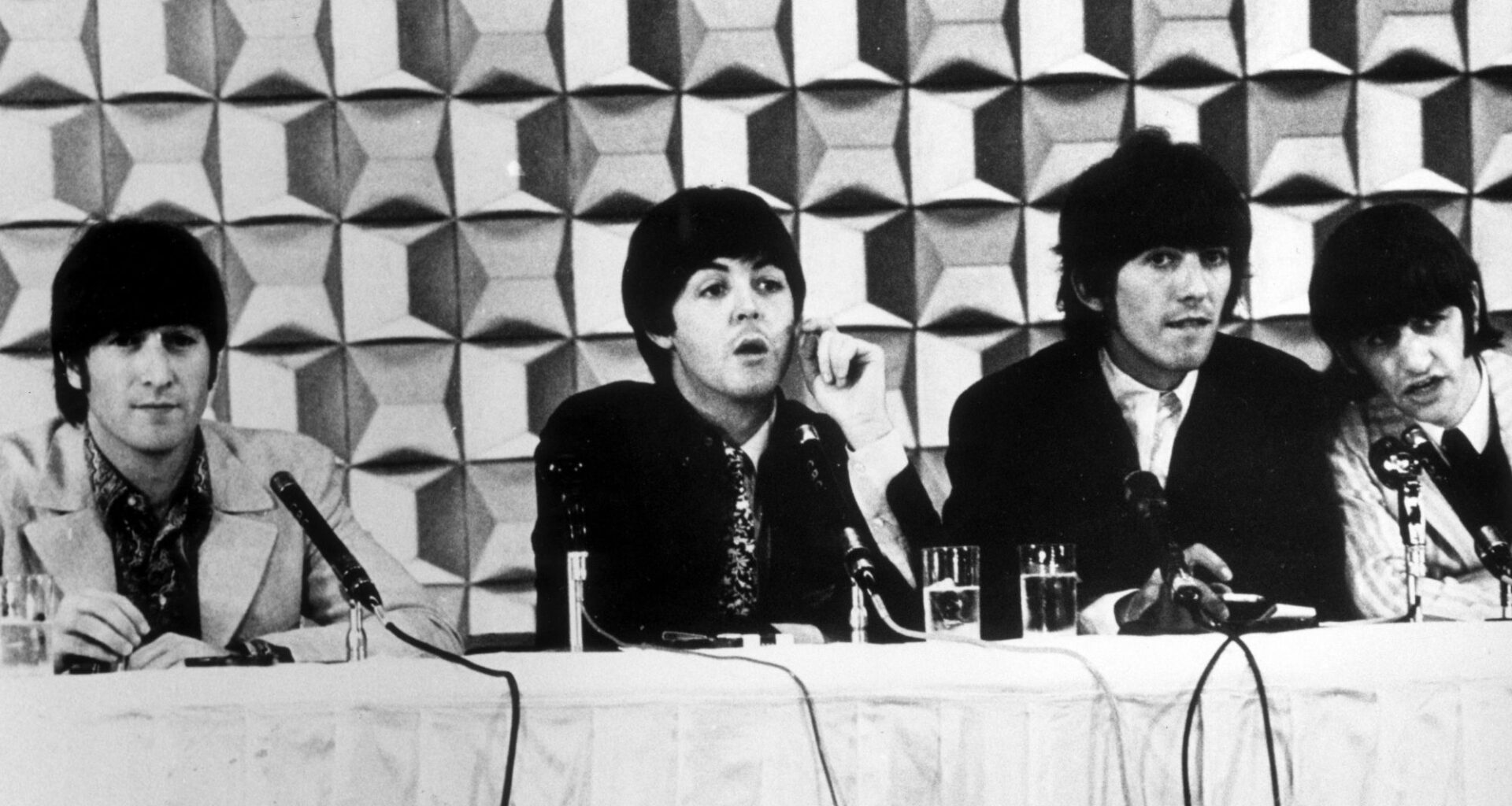Remember When Police Used Foam and Fire Hoses To Douse Beatlemania?