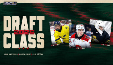 Minnesota Wild Selects Three Players in the 2026 Upper Deck NHL Draft