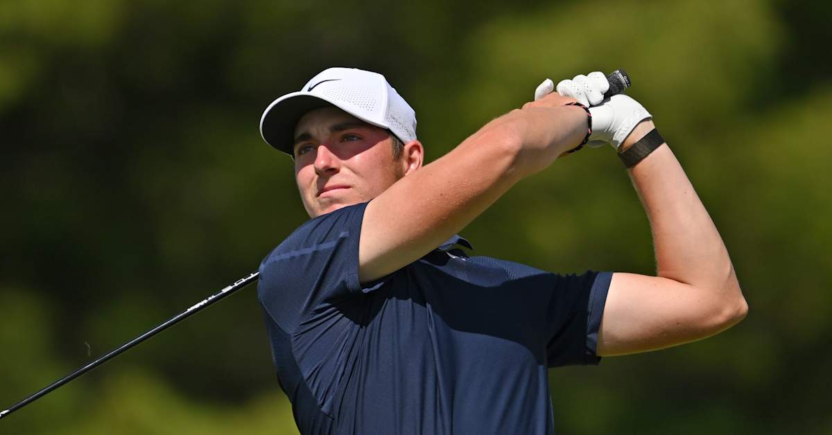 Ben James takes RBC Canadian Open lead in professional debut