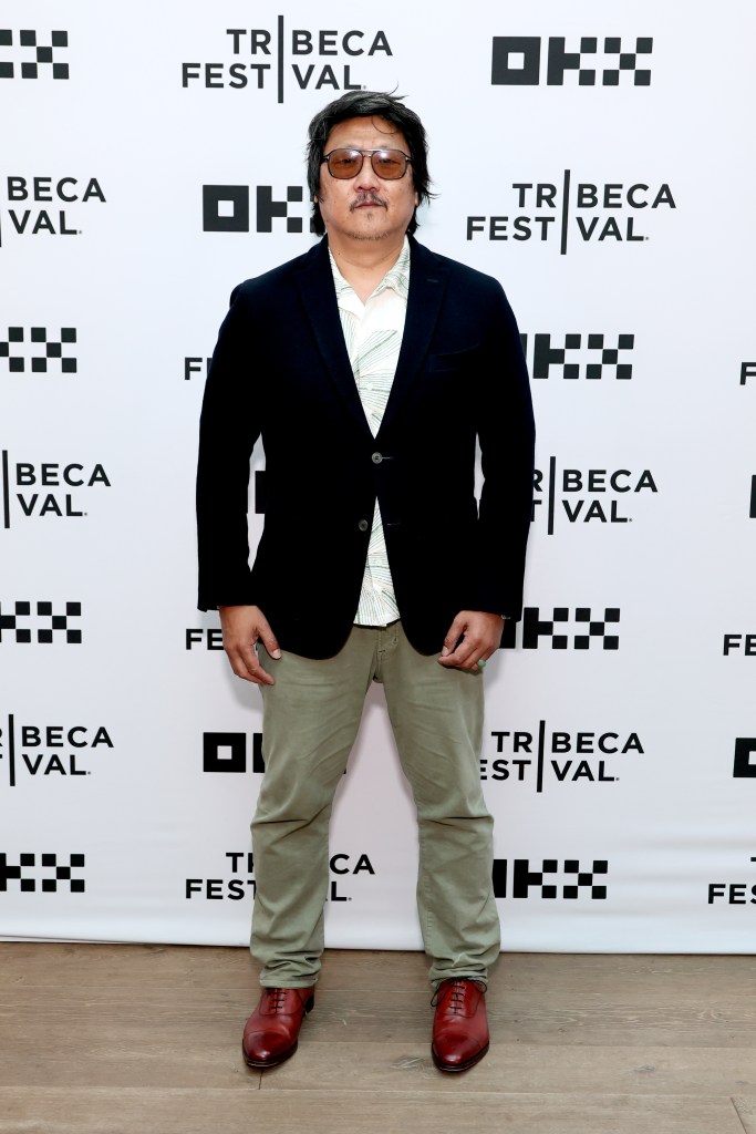 Benedict Wong attends the 2026 Tribeca Festival 