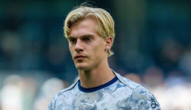Lucas Bergvall informs Tottenham of preference to move on this summer