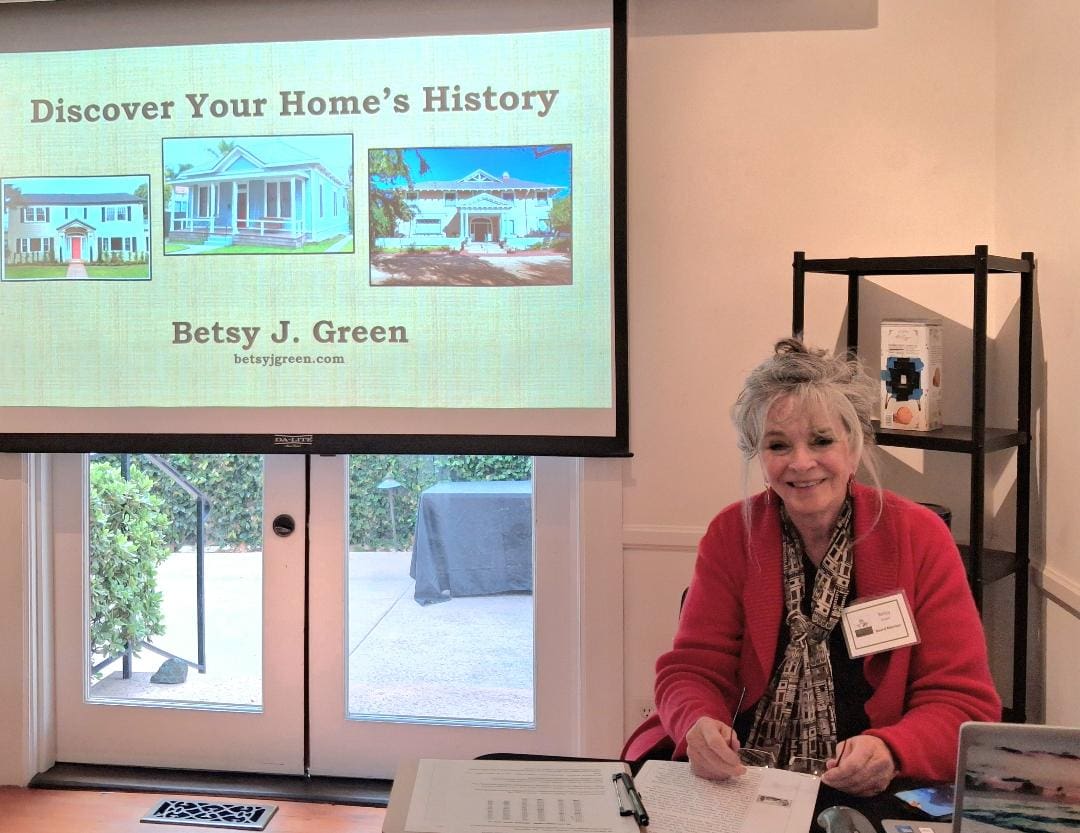 Betsy J. Green's Spring Lecture at the American Institute of Architects Santa Barbara