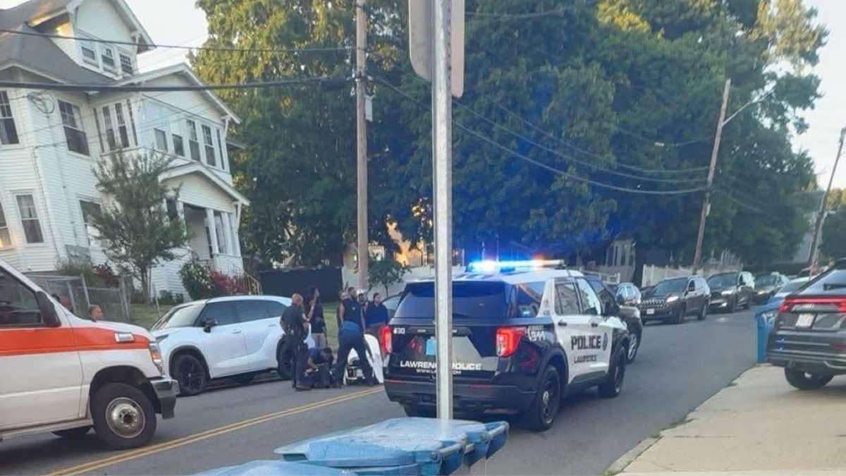 Lawrence police officer seriously injured after being struck, dragged by car
