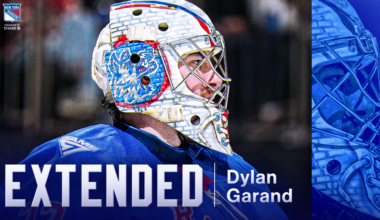 Rangers Agree to Terms with Dylan Garand
