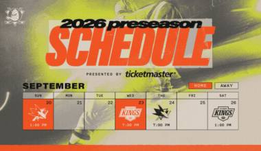 Ducks Announce 2026 Preseason Schedule