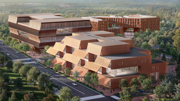BIG to Design Three-Building STEM University Campus in Arkansas, United States - Image 1 of 12