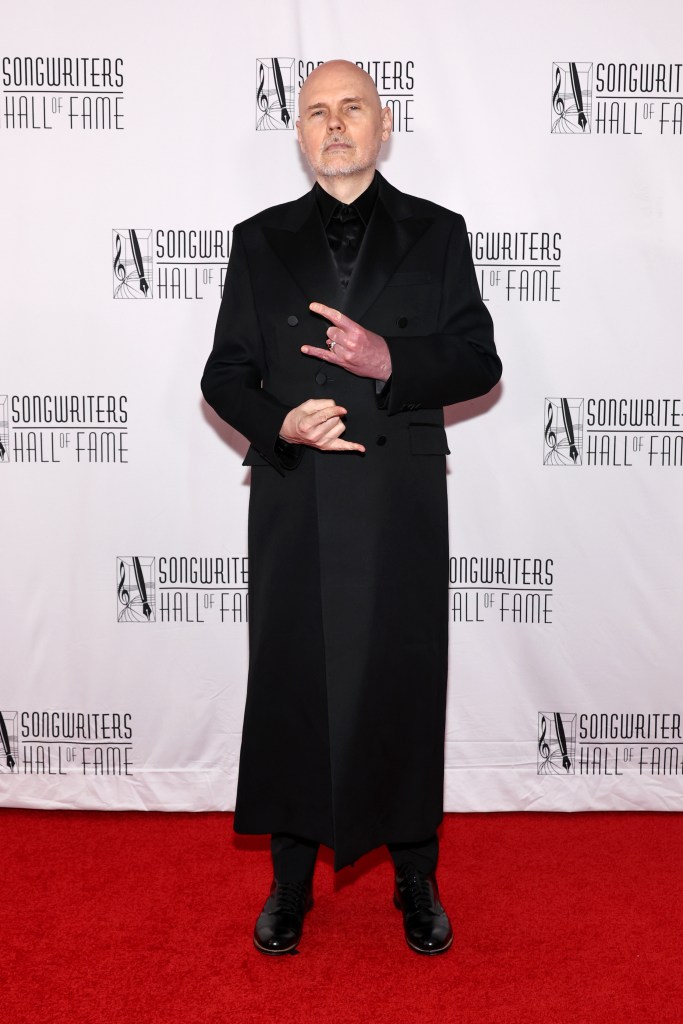 Billy Corgan attends the 55th annual Songwriters Hall of Fame Induction and Awards Gala